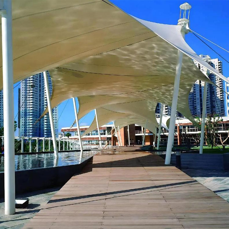 海阳市膜结构景观棚