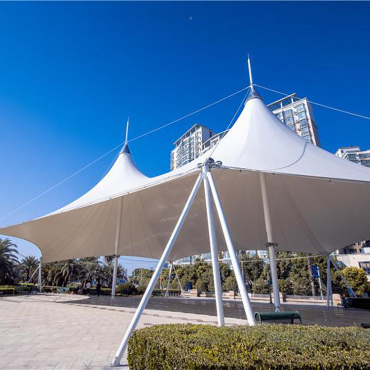 海阳市膜结构景观棚