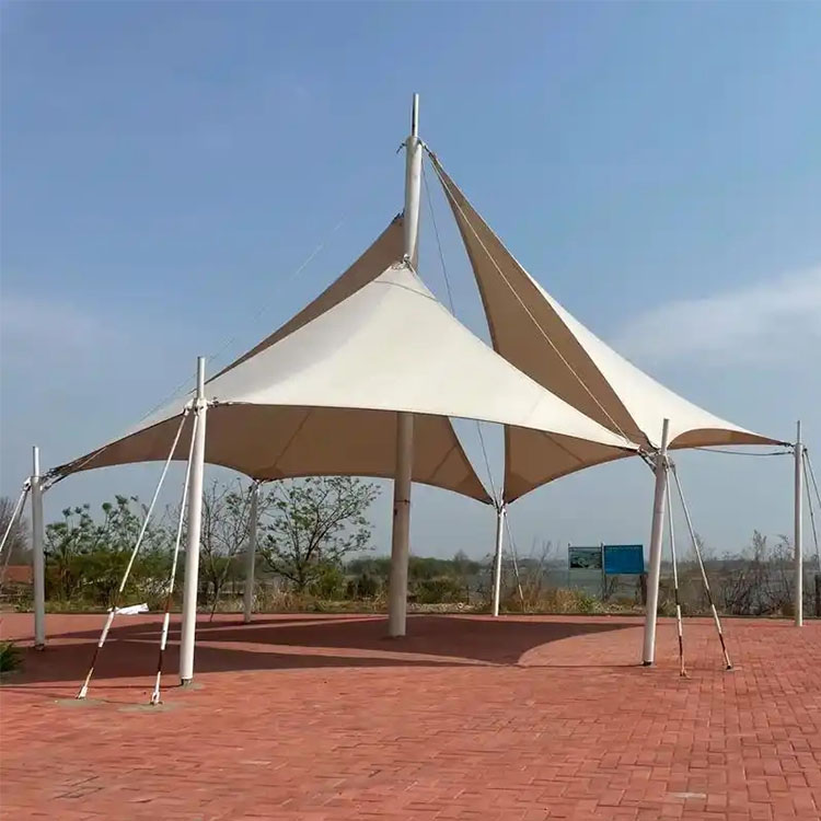 海阳市膜结构景观棚