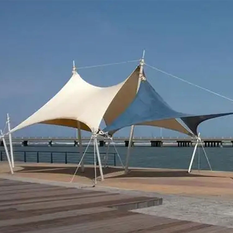 海阳市膜结构景观棚