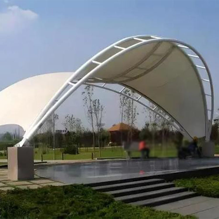 海阳市膜结构景观棚