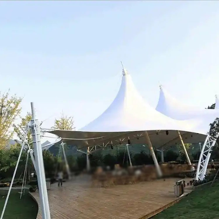 海阳市膜结构景观棚