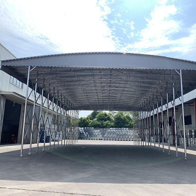 海阳市电动/移动推拉棚