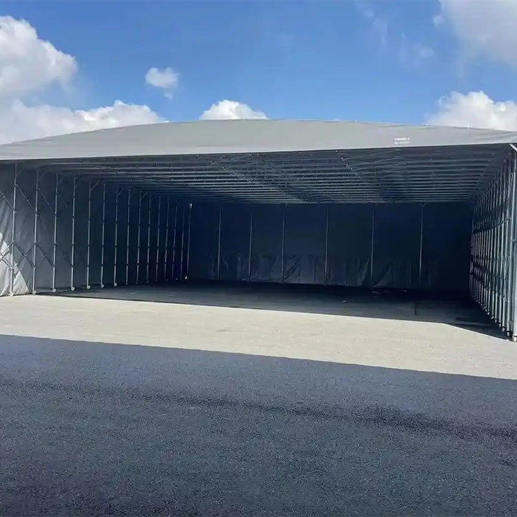 海阳市电动/移动推拉棚