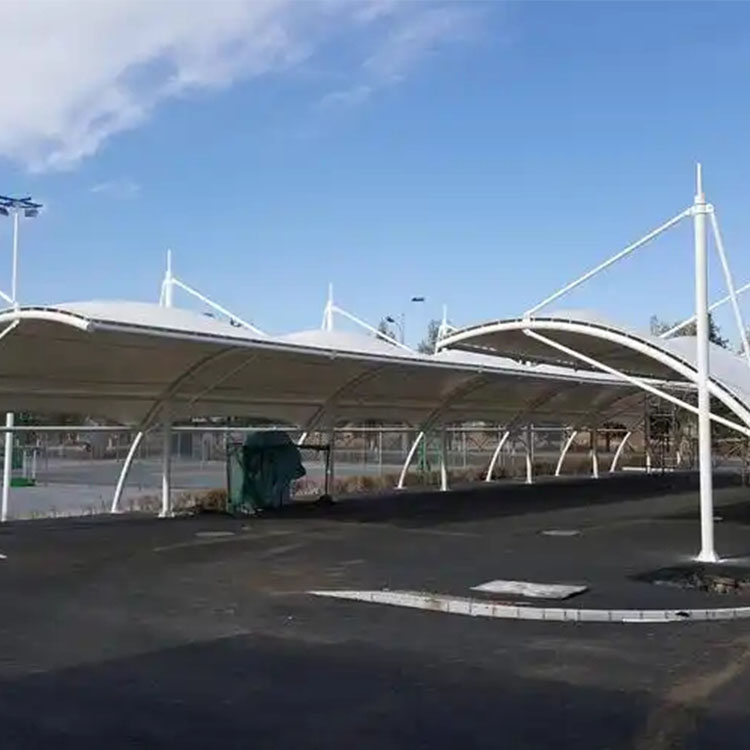 海阳市膜结构电动车棚