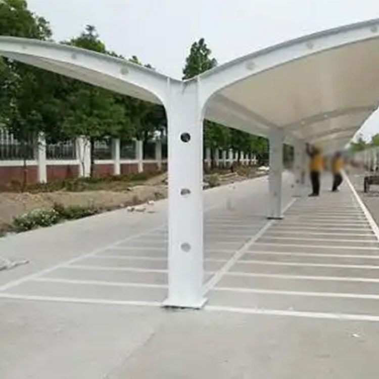 海阳市膜结构电动车棚