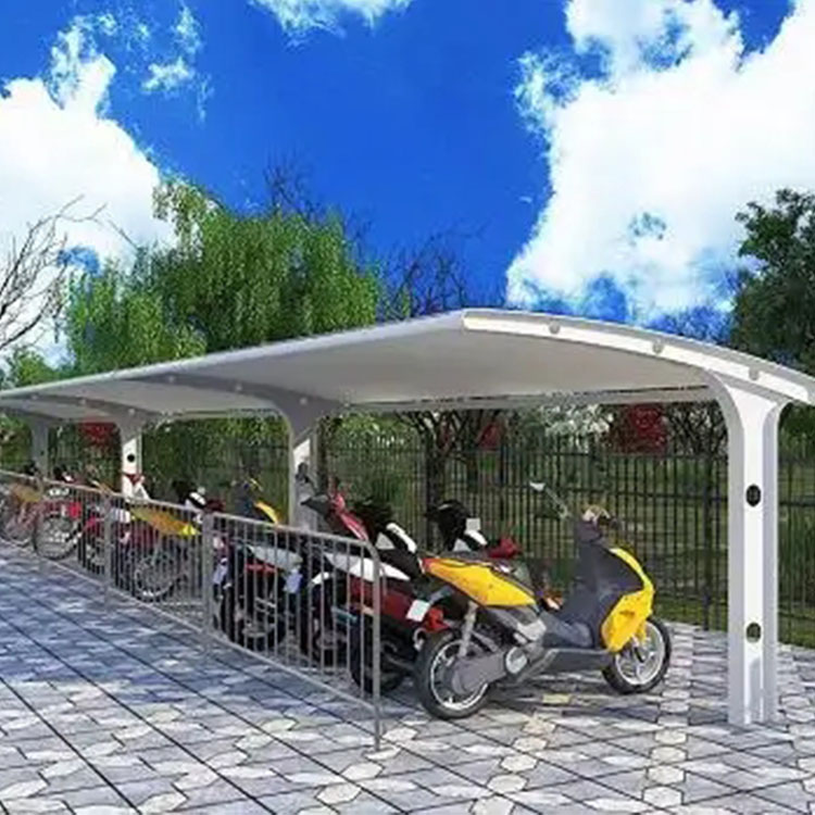 海阳市膜结构电动车棚