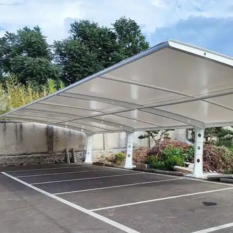 海阳市膜结构汽车棚