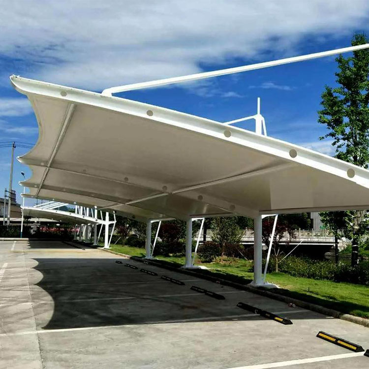 海阳市膜结构汽车棚