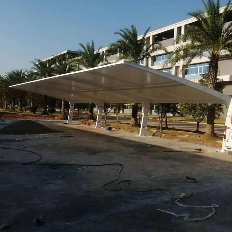 海阳市膜结构汽车棚
