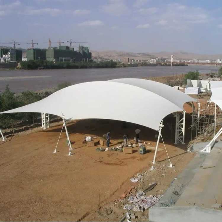 海阳市膜结构汽车棚